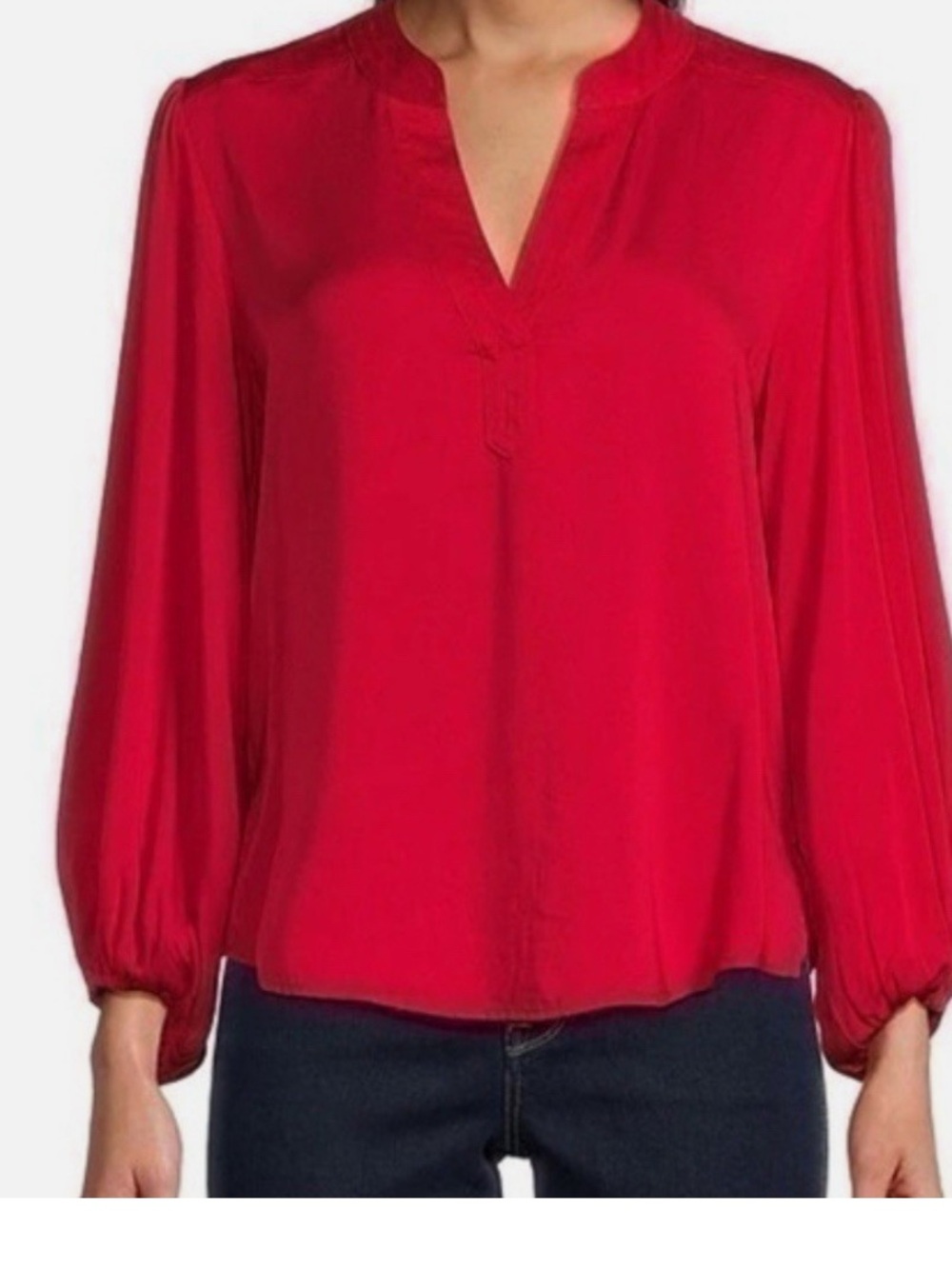 Tommy Bahama Laguna Bay 3/4 Sleeve Top Sz Large